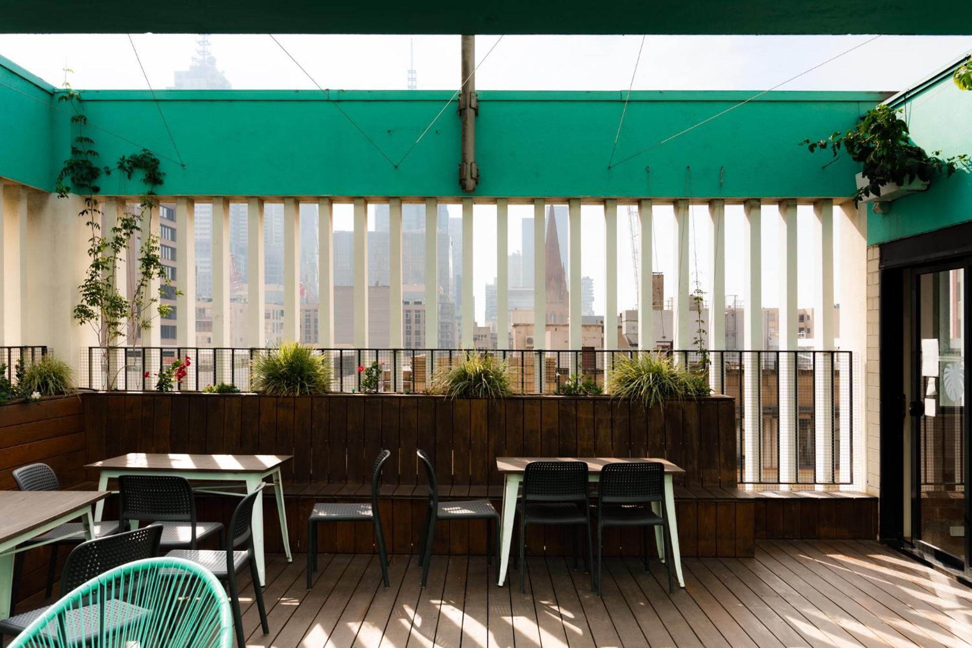 Flinders Backpackers Hostel เมลเบิร์น ภายนอก รูปภาพ