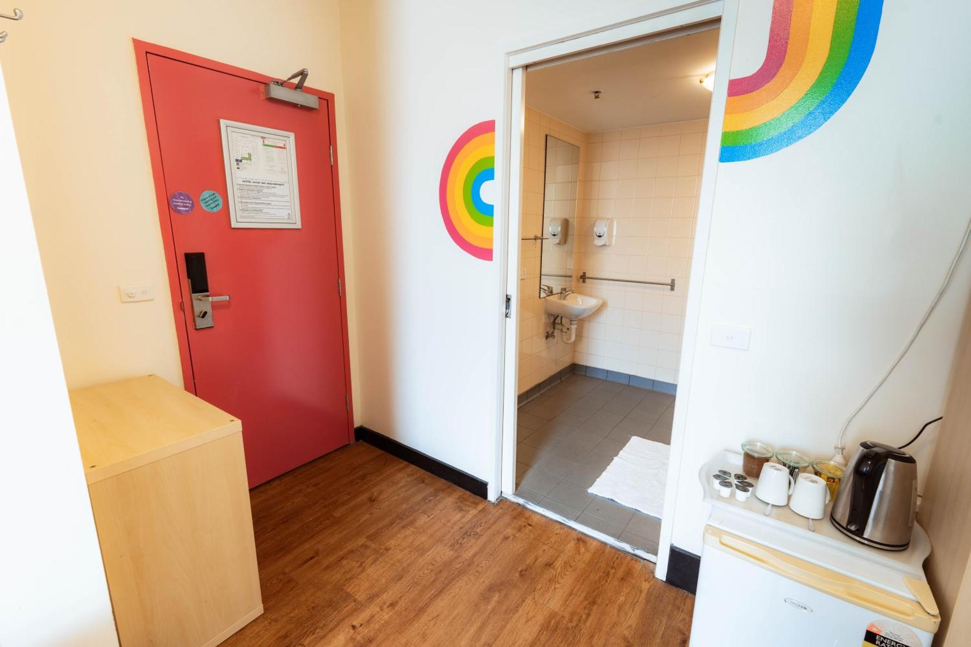 Flinders Backpackers Hostel เมลเบิร์น ห้อง รูปภาพ
