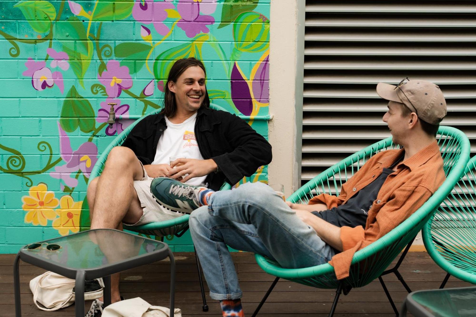 Flinders Backpackers Hostel เมลเบิร์น ภายนอก รูปภาพ