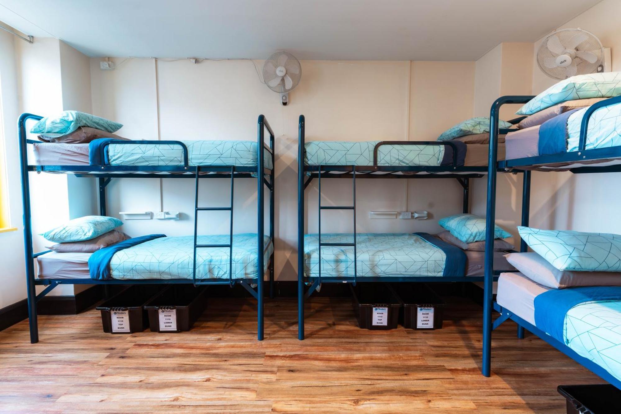 Flinders Backpackers Hostel เมลเบิร์น ภายนอก รูปภาพ