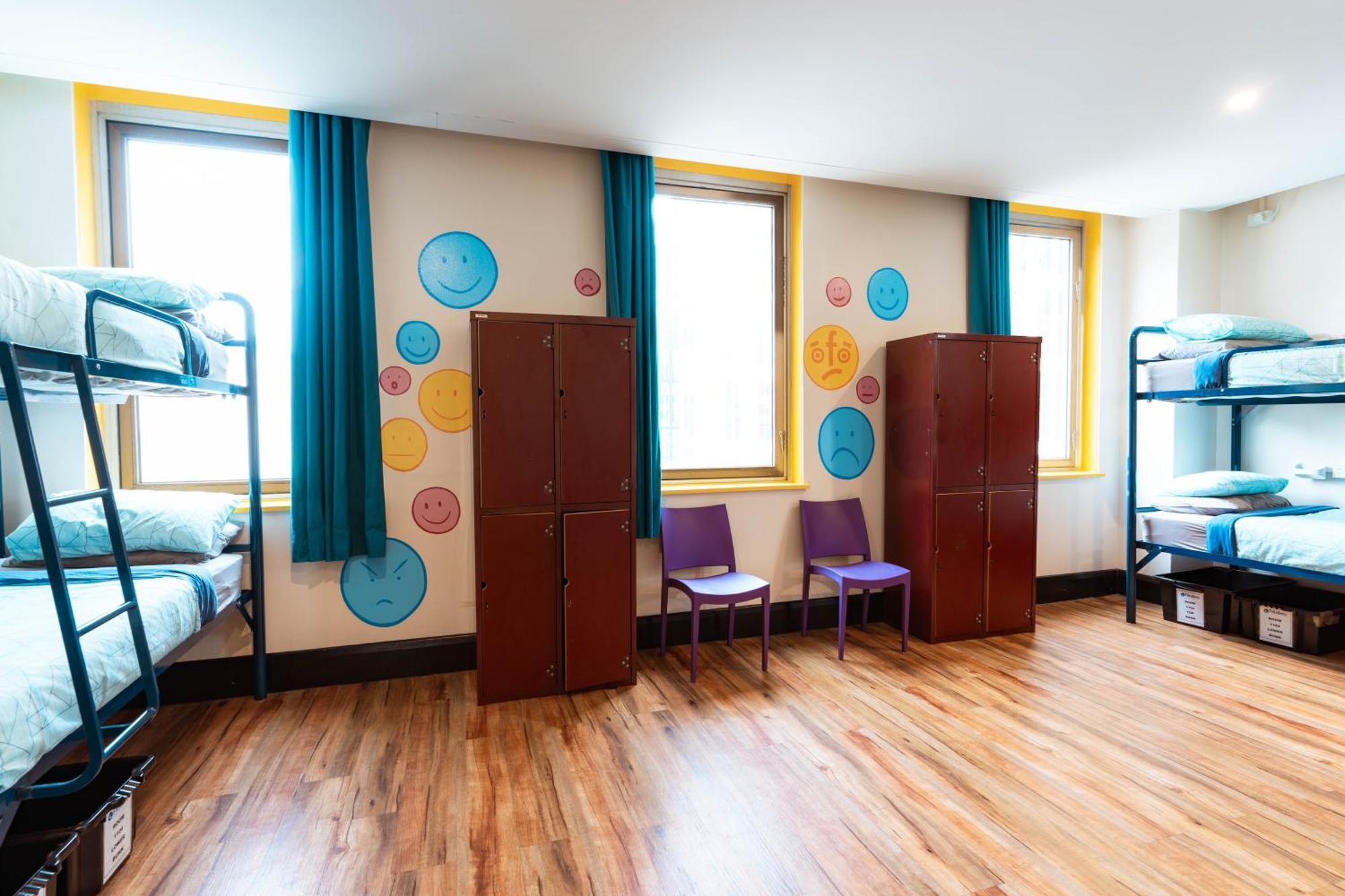 Flinders Backpackers Hostel เมลเบิร์น ห้อง รูปภาพ