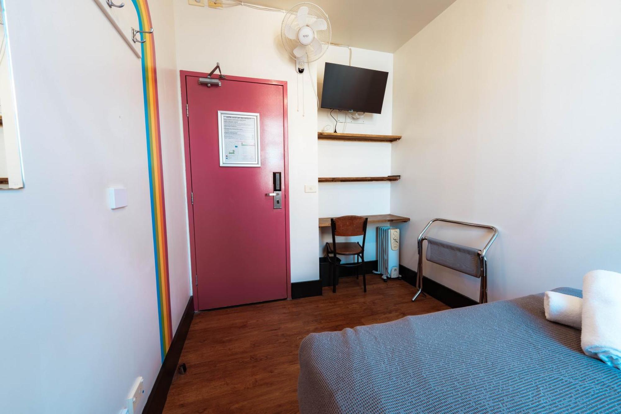 Flinders Backpackers Hostel เมลเบิร์น ภายนอก รูปภาพ