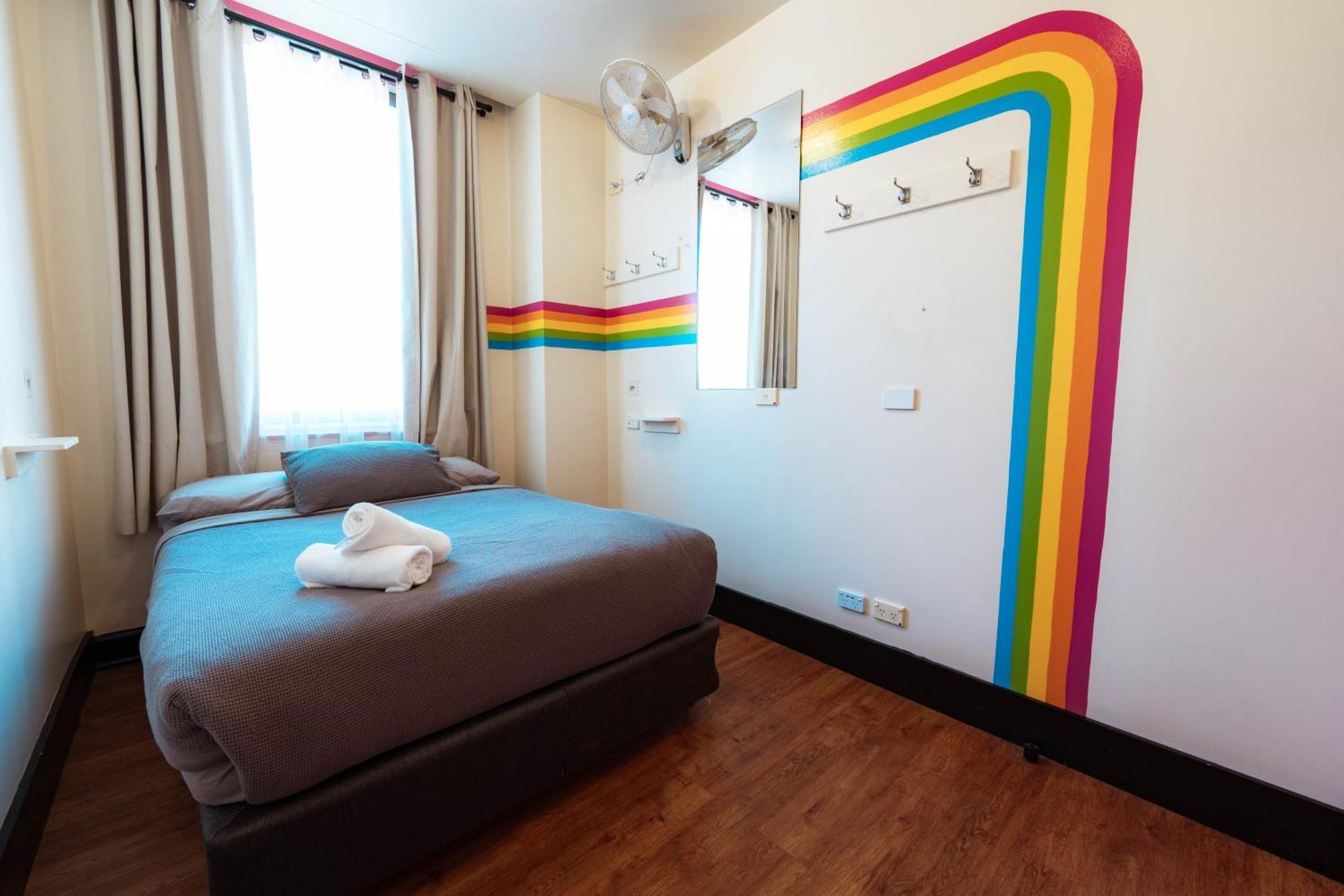 Flinders Backpackers Hostel เมลเบิร์น ภายนอก รูปภาพ