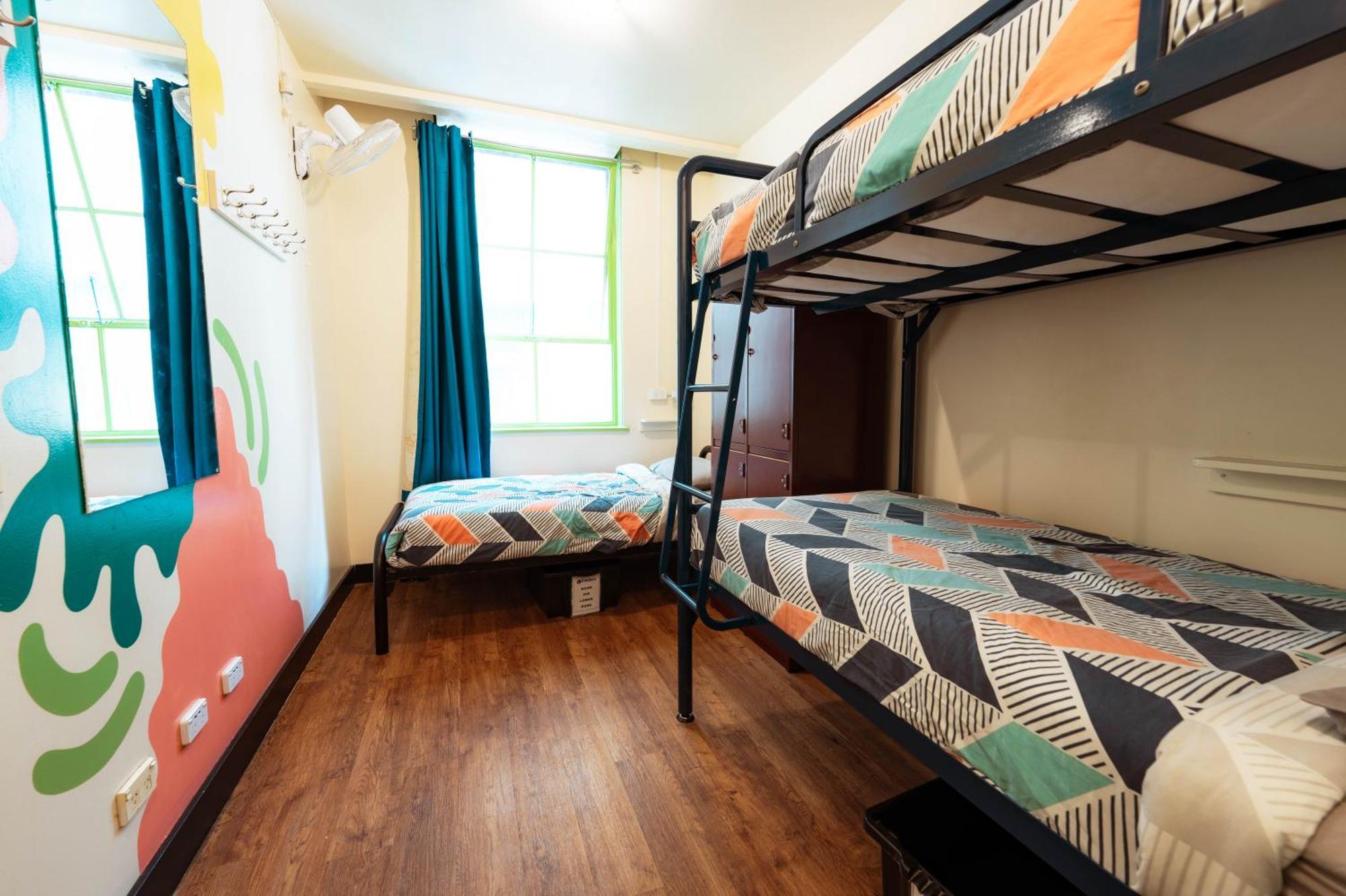 Flinders Backpackers Hostel เมลเบิร์น ห้อง รูปภาพ