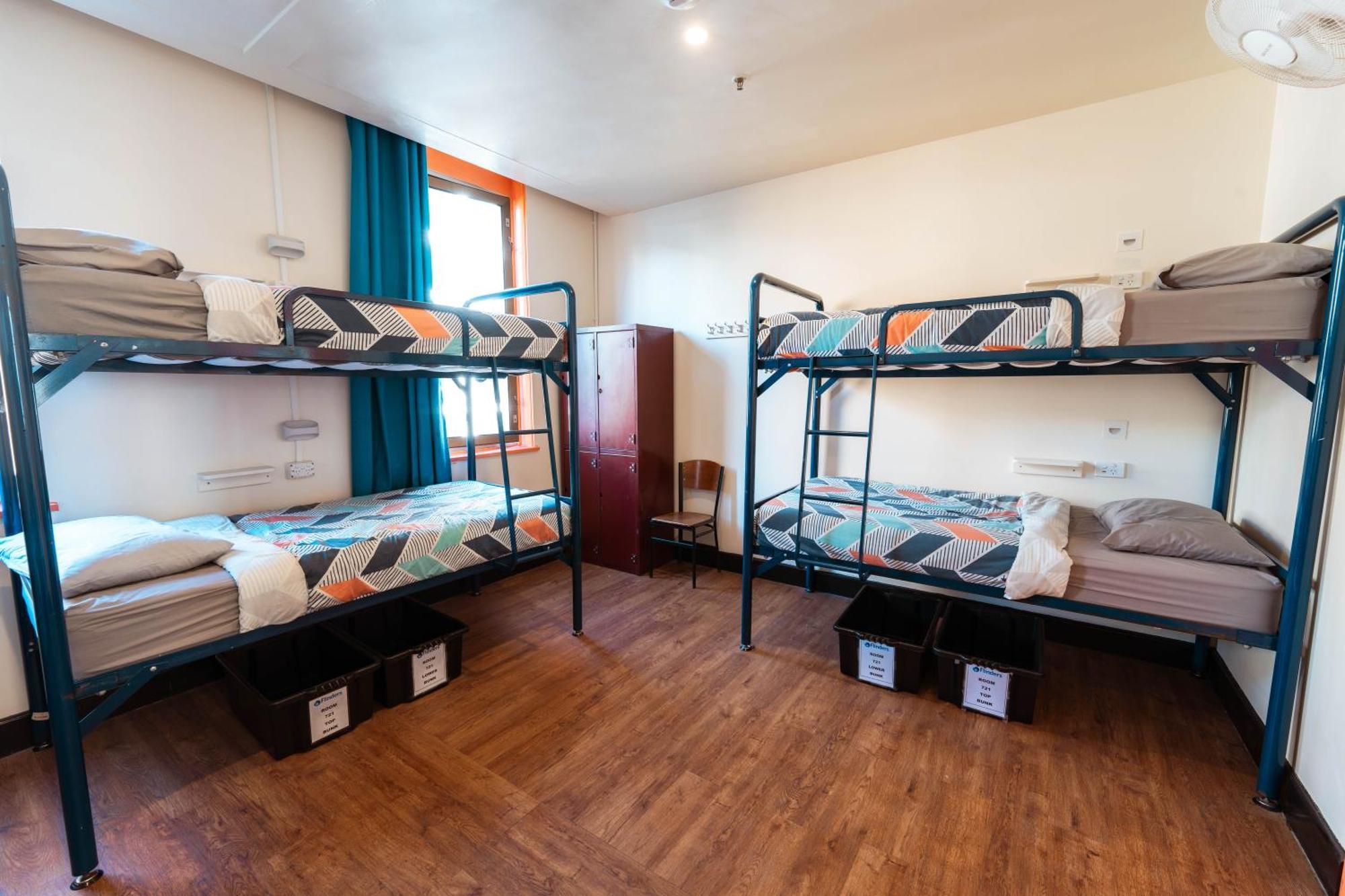 Flinders Backpackers Hostel เมลเบิร์น ห้อง รูปภาพ