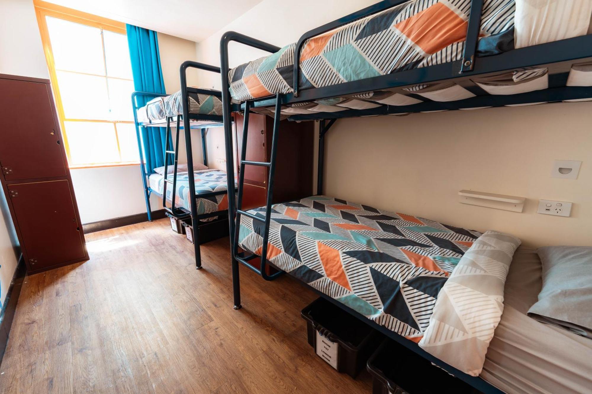 Flinders Backpackers Hostel เมลเบิร์น ห้อง รูปภาพ